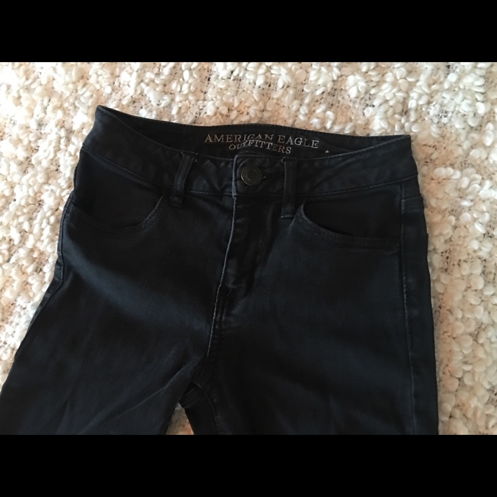 American Eagle Mid-Rise Skinny Jeans